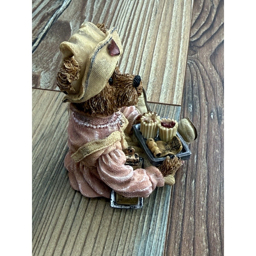 Boyds Bears Friends Bearstone Collection Nurse Rosemary Bearhugs TLC #228316 - Picture 4 of 5